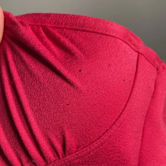 Juicy Couture Hot pink cascade ruffled swimsuit one piece - Picture 15 of 16